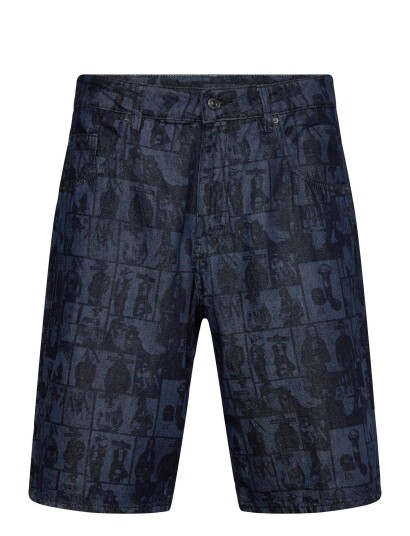Armani Exchange 5 Pockets Bermuda Sh Navy 34
