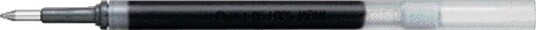 Pentel Energel Gelpenn-Refiller Svart 0,25 Mm 12 Stk (Lrp5-Ax)