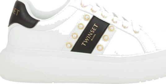 Twinset Dame Sko Hvit 38 EU,