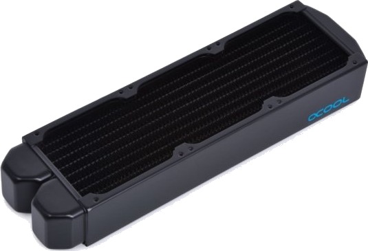 Alphacool 14438 radiator 80 mm sort 14438 Alphacool 14438 radiator 80 mm sort 14438