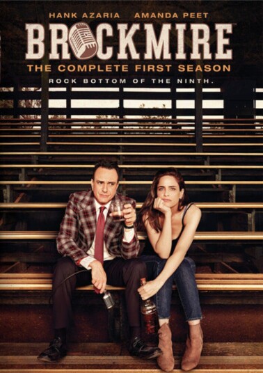 Brockmire Sesong 1 DVD Brockmire Sesong 1 DVD