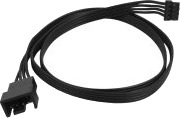 EK Water Blocks 50 cm PWM Viftestrømkabel 4-pins til JST-PH EK Water Blocks 50 cm PWM Viftestrømkabel 4-pins til JST-PH