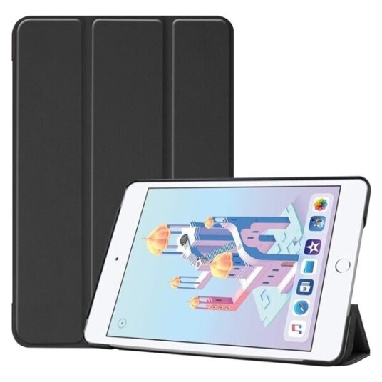 Etui med stativ for iPad Mini 4 / Mini 5 Svart