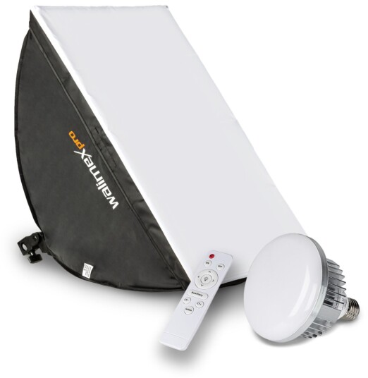 Walimex Pro LED Softboks Bi Color 60W 40x60cm