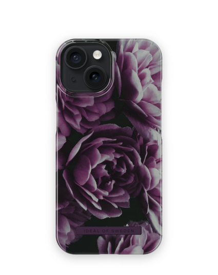 Ideal Of Sweden Printed Case Deep Purple Bloom (IDFC-I2361-486)