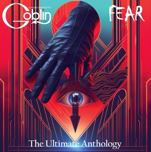 Claudio Simonetti's Goblin  Fear: The Ultimate Anthology  LP/Vinyl