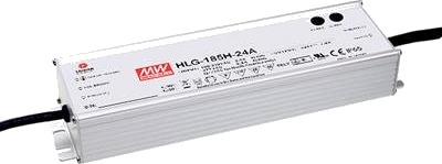 Mean Well Hlg 185H 12B 185 W Ip20 90   305 V 13 A 12 V 68 Mm