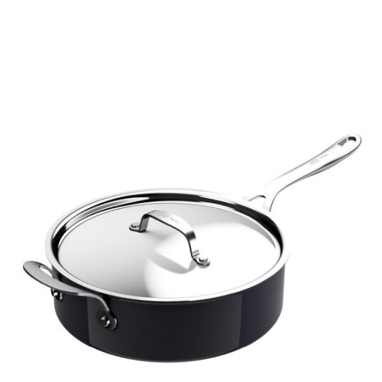 Jamie Oliver Tefal Enjoy sautépanne m/lokk 26 cm Jamie Oliver Tefal Enjoy sautépanne m/lokk 26 cm