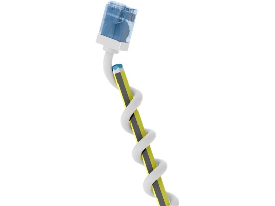 Goobay 74244 0,15 M Cat6a U/Utp Utp Rj 45 Rj 45 Hvit