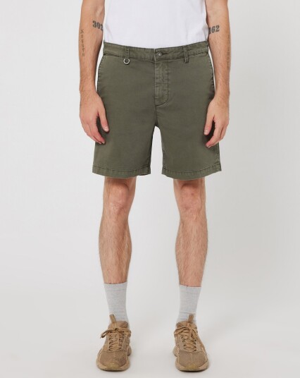 NEUW Hunter Short Navy - Green - 32