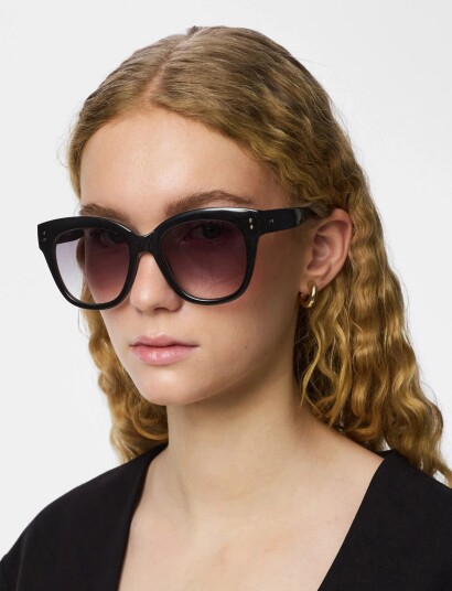 Pieces Pcbelina Sunglasses Noos Bc Black ONE SIZE Pieces Pcbelina Sunglasses Noos Bc Black ONE SIZE