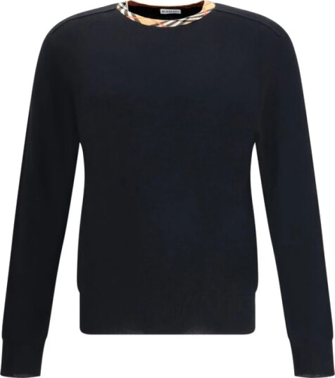 Burberry Herre Strikkevarer Svart M