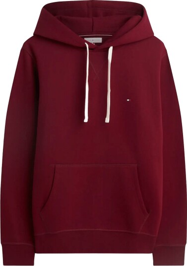 Tommy Hilfiger Ess Seasonal Fleece Hoody Burgundy XS
