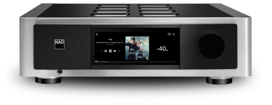 NAD M66 Forforsterker  Sort
