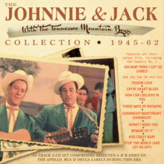 Johnnie And Jack The Johnnie & Jack Collection 194562 CD