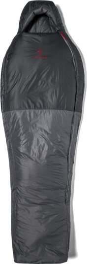 Helsport Explorer Pro Fiber 0 Sleeping Bag 200cm Smoky Grey / Ruby Red OS Helsport Explorer Pro Fiber 0 Sleeping Bag 200cm Smoky Grey / Ruby Red OS