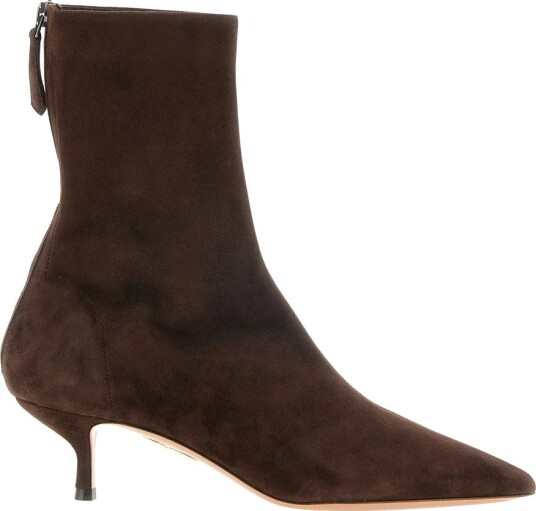 Aquazzura Dame Sko Brun 36 1/2 EU,