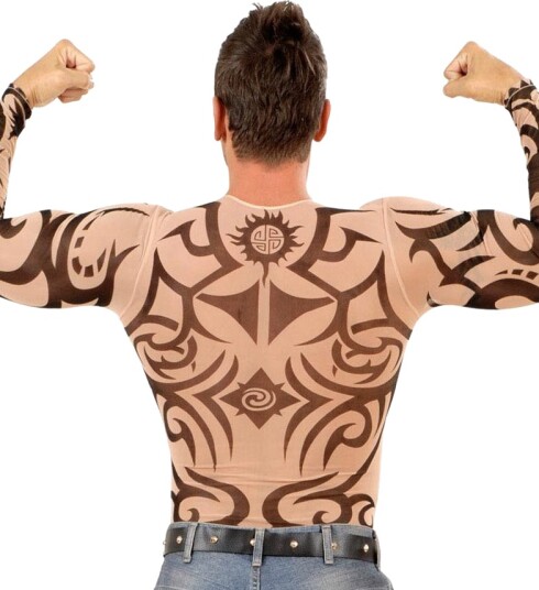 Tribal Tattoo Trøye Tribal Tattoo Trøye