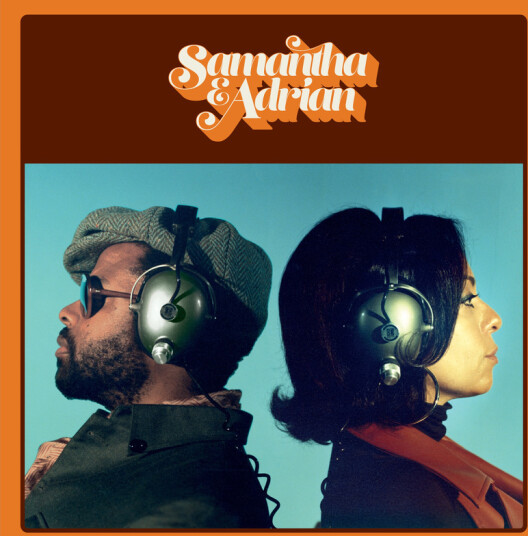 Samantha Schmütz, Adrian Younge Samantha & Adrian CD