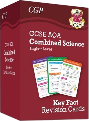 New GCSE Combined Science AQA Higher Key Fact Revision CardSummary cards for quick revision New GCSE Combined Science AQA Higher Key Fact Revision CardSummary cards for quick revision
