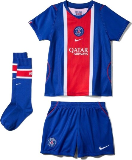 Paris Saint Germain Hjemmedrakt 2026/27 Mini kit Barn   Nike størrelse S: 104 110 cm