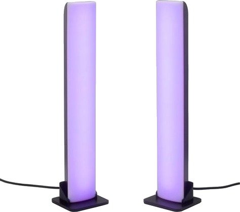 Bordlampe AIRAM Smarthome Arcade RGB 2 stk
