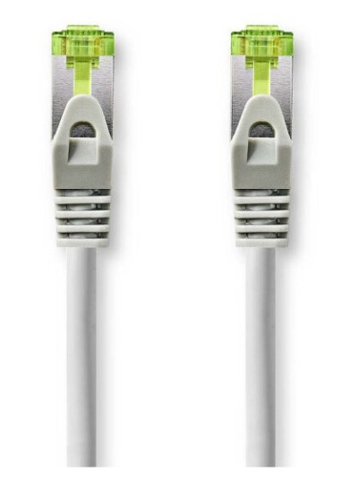 Nedis CAT7 Dobbeltskjermet Nettverkskabel 5m Grå S/FTP RJ45 Snagless