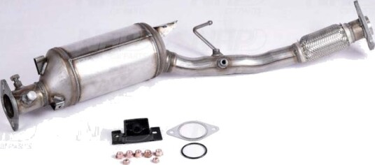 Partikkelfilter NAP carparts CAD10182 Partikkelfilter NAP carparts CAD10182