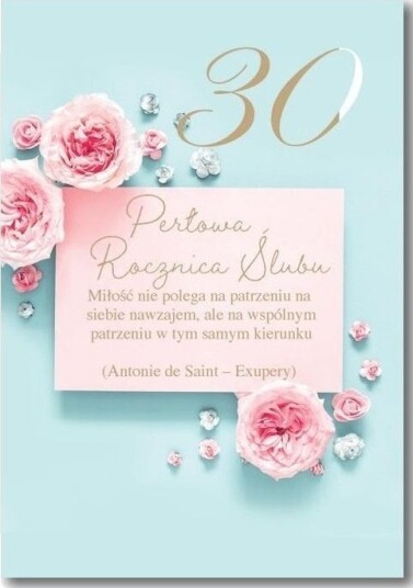 Ab Kort Gratulasjonskort 30 Årig Bryllupsdag