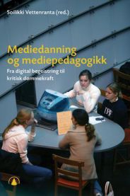 Mediedanning og mediepedagogikk: fra digital begeistring til kritisk dømmekraft, Pent brukt bok med markeringer