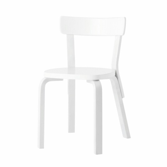 Artek Stol 69 Hvit Artek Stol 69 Hvit