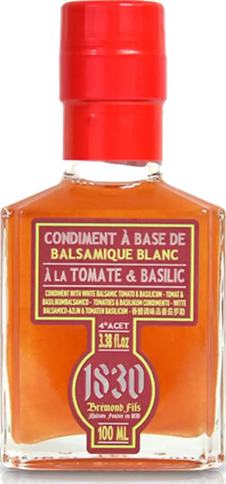 Olivenlunden 1830 Balsamico med tomat og basilikum 100ml