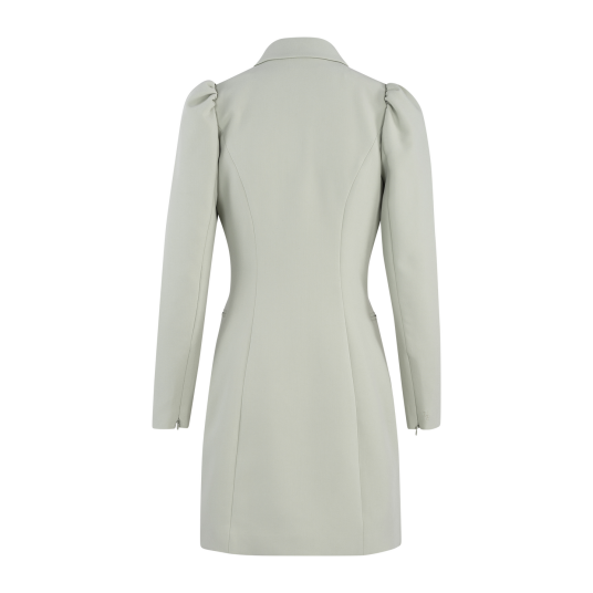 Eleven Dress Light green melange L Blazer stretch dress
