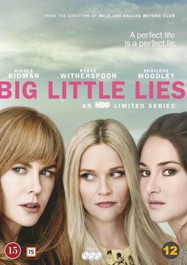 Big Little Lies Sesong 1 DVD Big Little Lies Sesong 1 DVD