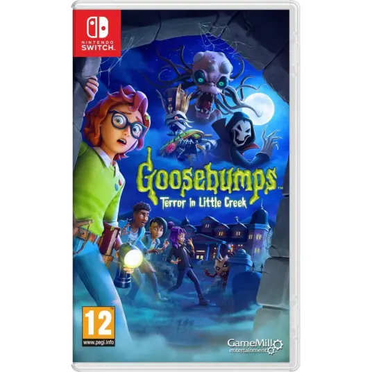 Goosebumps: Terror in Little Creek Nintendo Switch Spill Goosebumps: Terror in Little Creek Nintendo Switch Spill