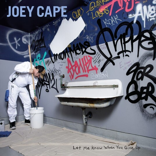 Joey Cape Let Me Know When You Give Up LP/Vinyl