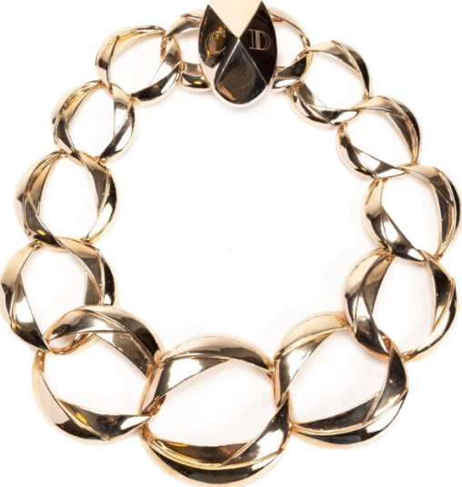 Dior Dame Accessories Gul ONE SIZE,
