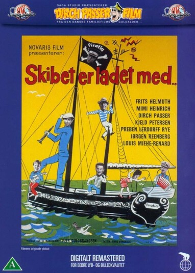 Skibet er ladet med… (1960) DVD Skibet er ladet med… (1960) DVD