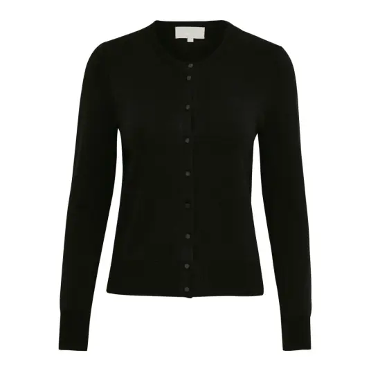 InWear Rita Cardigan - Black - XL InWear Rita Cardigan - Black - XL