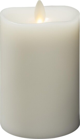 Konstsmide 1601-115 Vokslys krem, varmhvit, LED 7,6x14 cm, Belysning Konstsmide 1601-115 Vokslys krem, varmhvit, LED 7,6x14 cm, Belysning