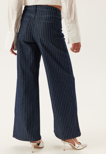 Pieces Pcrose Mw Wide Denim Jeans