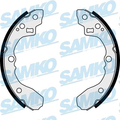 SAMKO 88060 Bremsesko sett