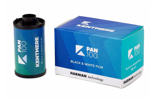 Kentmere 100 135-36 Sort/Hvit-film 100 ASA, 36 bilder Kentmere 100 135-36 Sort/Hvit-film 100 ASA, 36 bilder