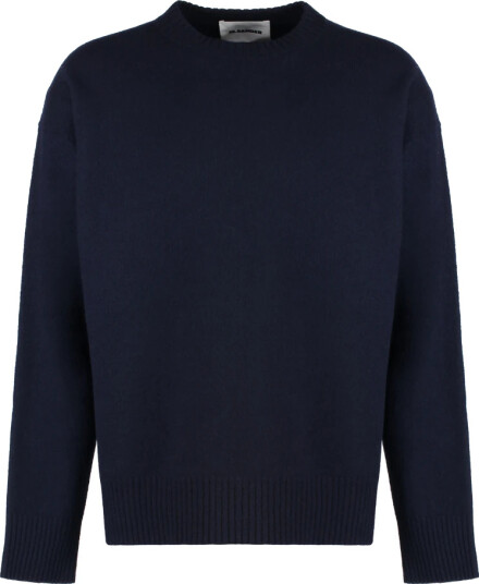 Jil Sander Herre Strikkevarer Blå M,