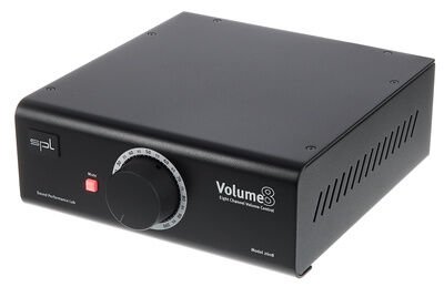 SPL Volume 8 black SPL Volume 8 black