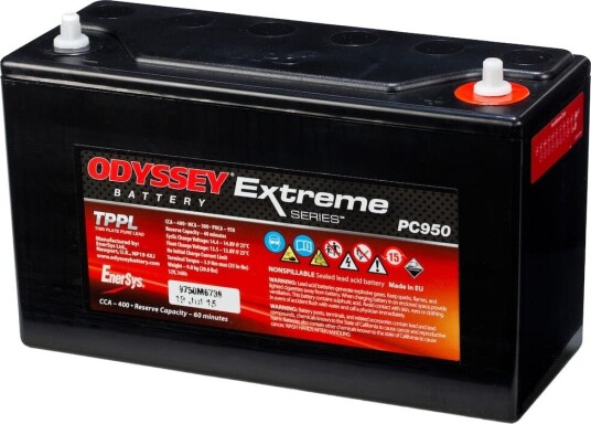 Odyssey AGM 12V 34Ah 440A