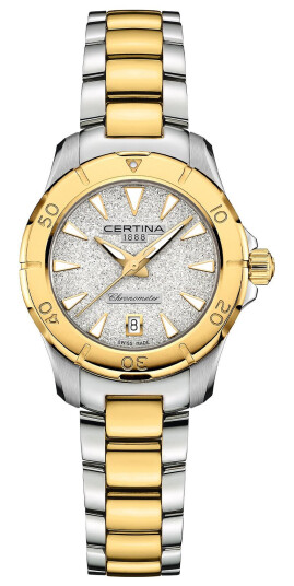 Certina DS Action Lady 29 mm C0329512203101 - Dame - 29 mm - Analog - Kvarts urverk - Safirglass