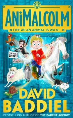 Animalcolm Av David Baddiel Animalcolm Av David Baddiel