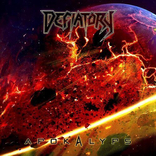 MediaTronixs Defiatory : Apokalyps CD (2022) Pre-Owned