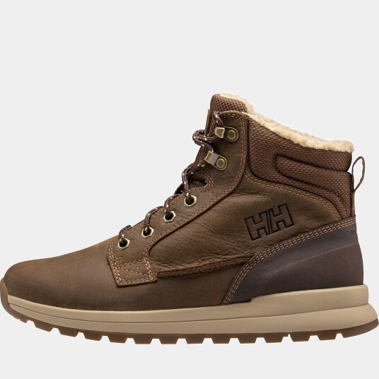 Helly Hansen Kelvin Lx Vanntette Skinnstøvler Herre Brun 40